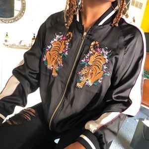 Tiger Bomber Jacket